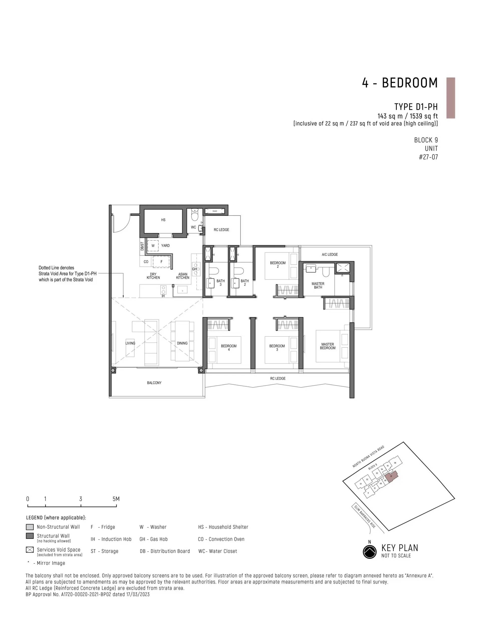 Blossoms By The Park floorplan